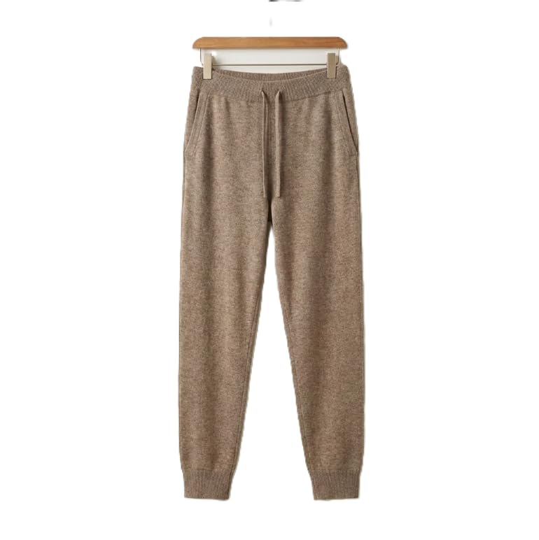 Men's 100% Cashmere Drawstring Lounge Joggers