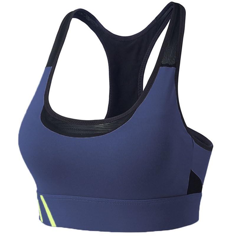 Women's Shockproof Push-Up Sports Bra Workout Top