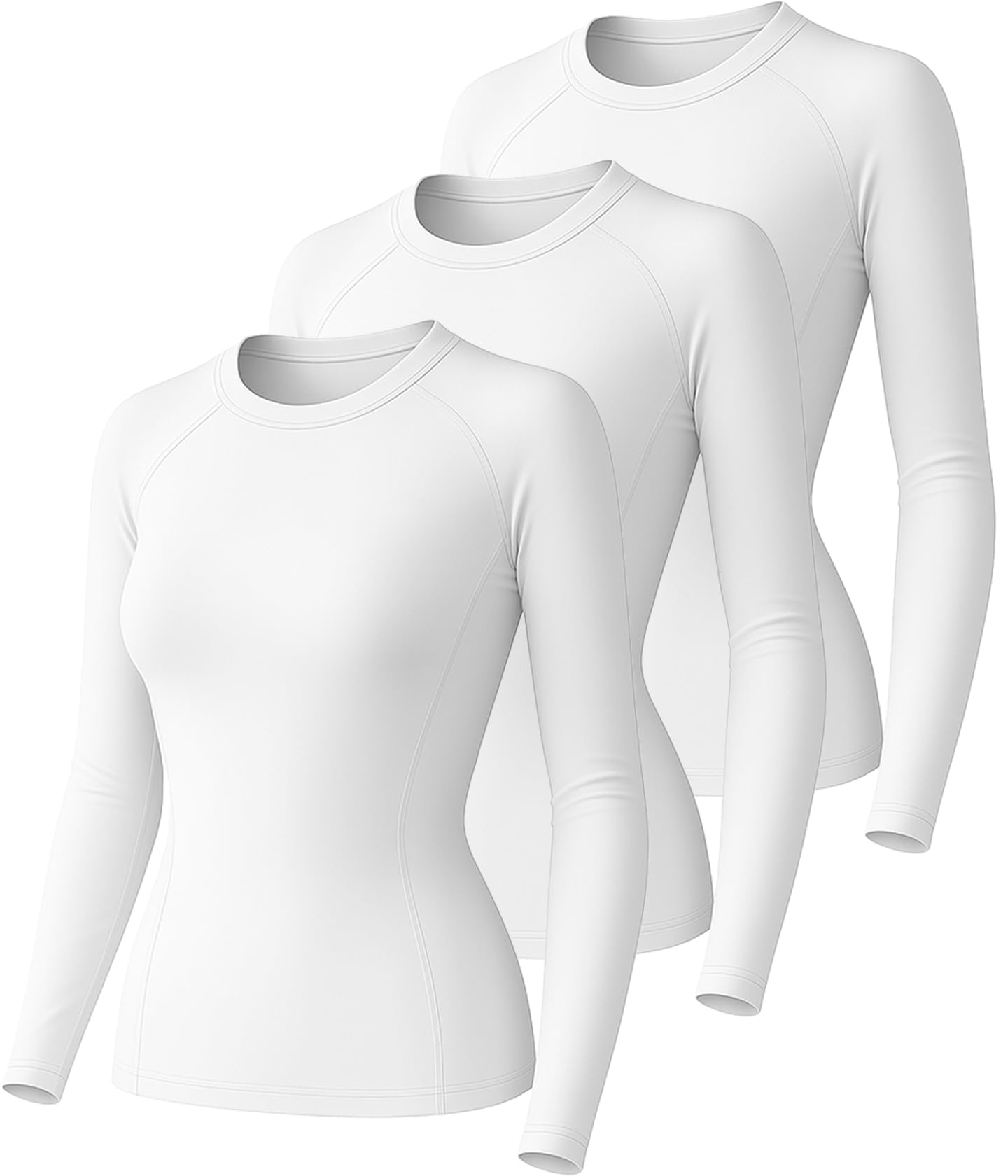 Women's Long Sleeve Compression Training Shirt