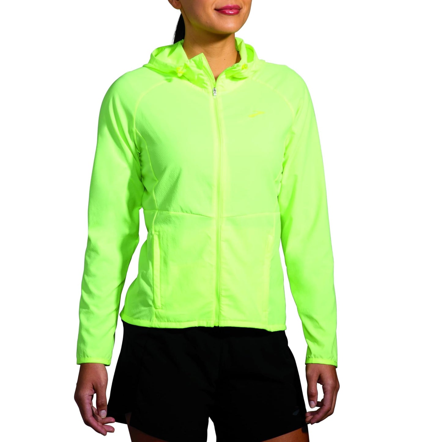 Women's Lightweight Windproof Running Jacket UPF 50+