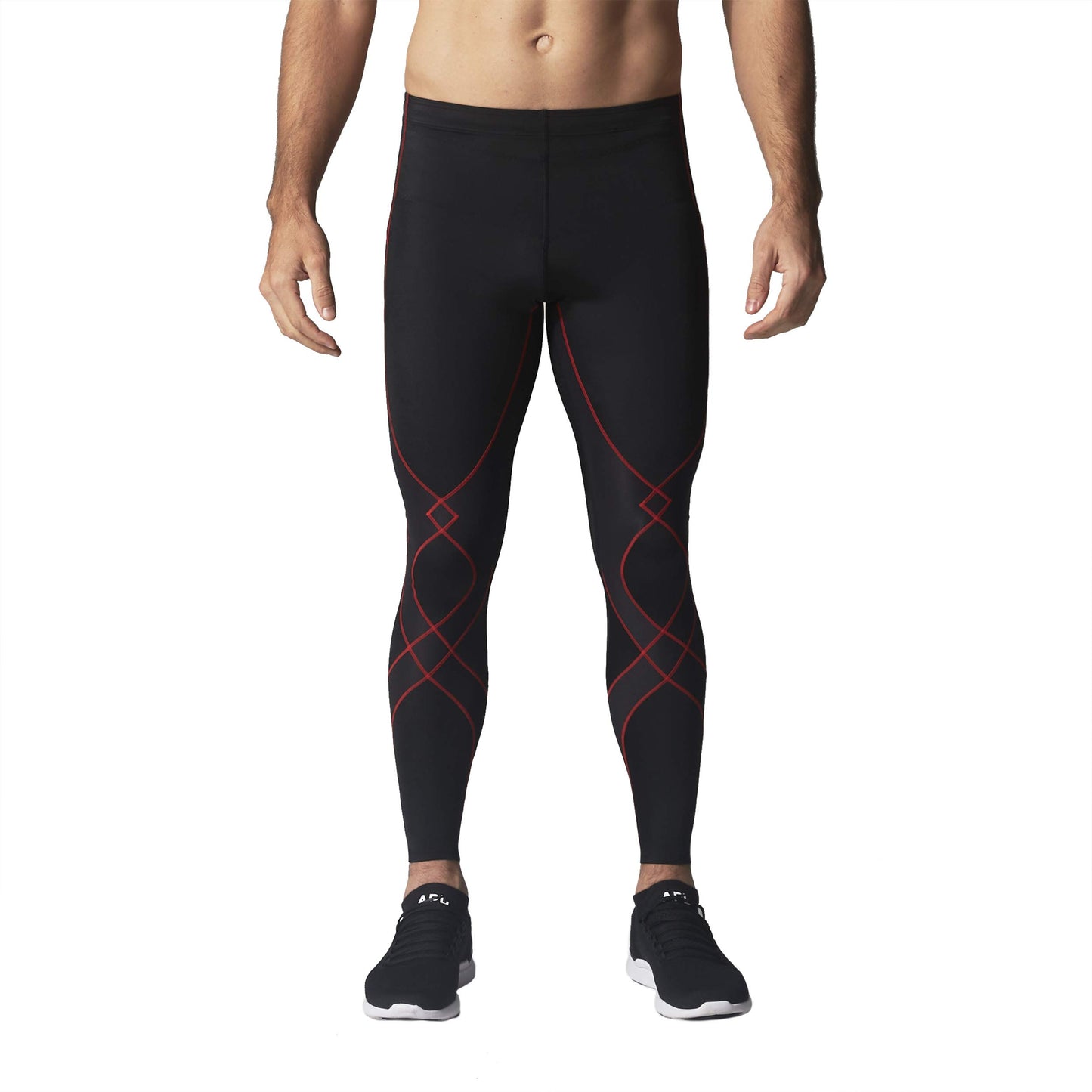 Men's Joint Support Compression Training Tights