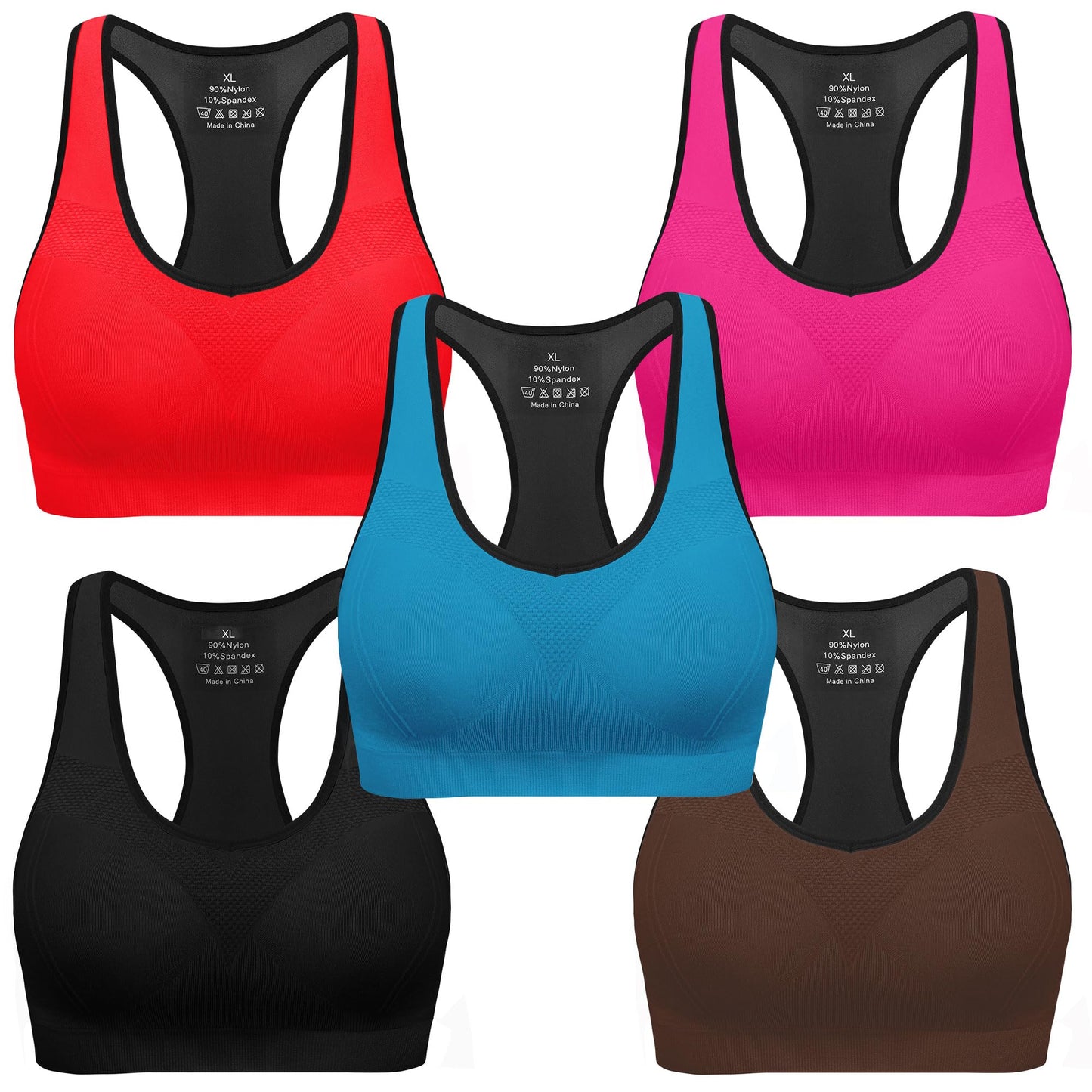 Women's Racerback High-Impact Sports Bra
