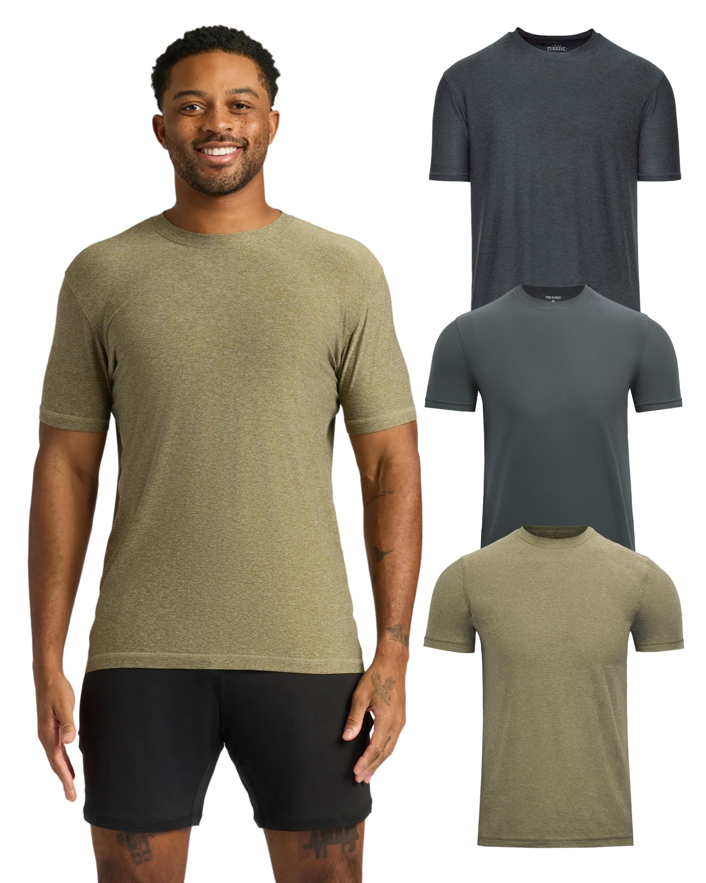 Men's Performance Muscle Tank for Training