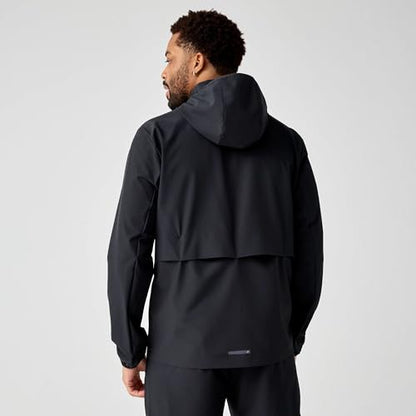 Men's Lightweight Windproof Running Jacket UPF 50+