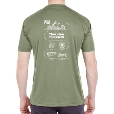 Men's Cool-Dry Performance Training T-Shirt 140-Pack
