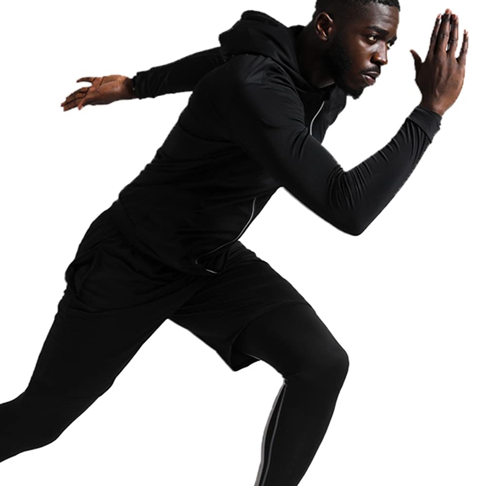 Men's Compression Training Set with Jacket & Pants