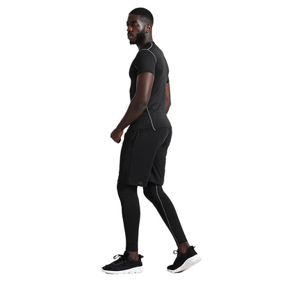 Men's Compression Training Set with Jacket & Pants