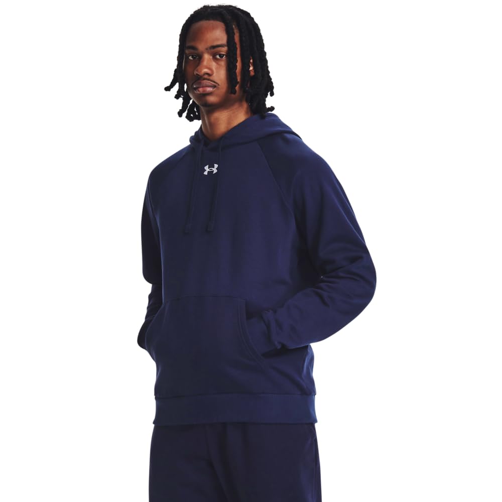 Men's Rival Fleece Hoodie for Training & Casual Wear