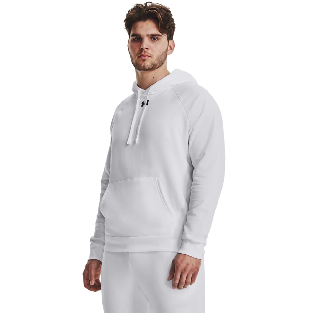 Men's Rival Fleece Hoodie for Training & Casual Wear