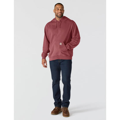 Men's Garment-Dyed Logo Crewneck Sweatshirt
