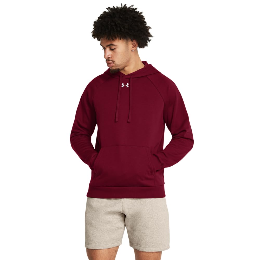 Men's Rival Fleece Hoodie for Training & Casual Wear