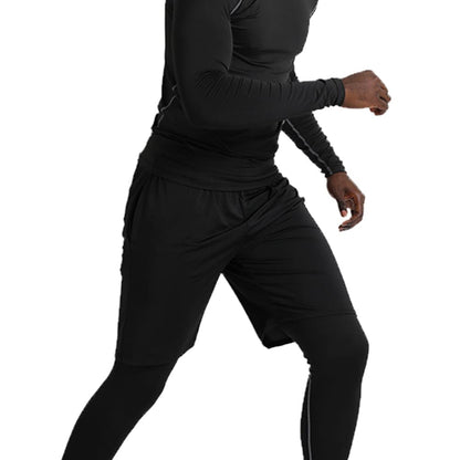 Men's Compression Training Set with Jacket & Pants