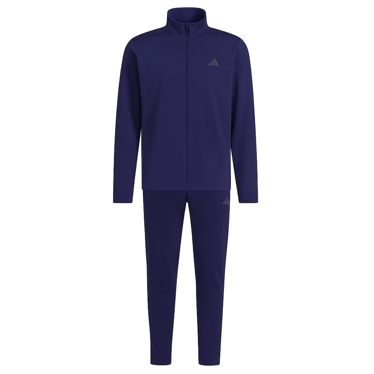 Men's Three-Stripe Tricot Track Suit Set
