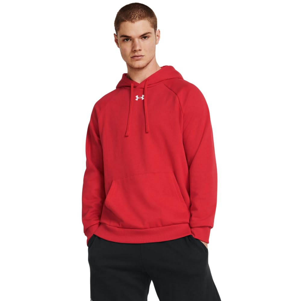 Men's Rival Fleece Hoodie for Training & Casual Wear
