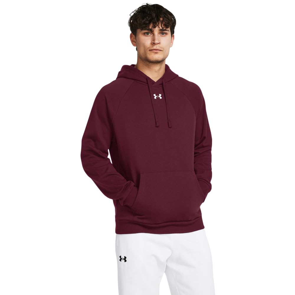 Men's Rival Fleece Hoodie for Training & Casual Wear