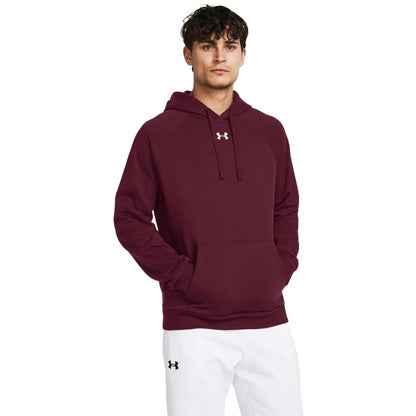 Men's Rival Fleece Hoodie for Training & Casual Wear
