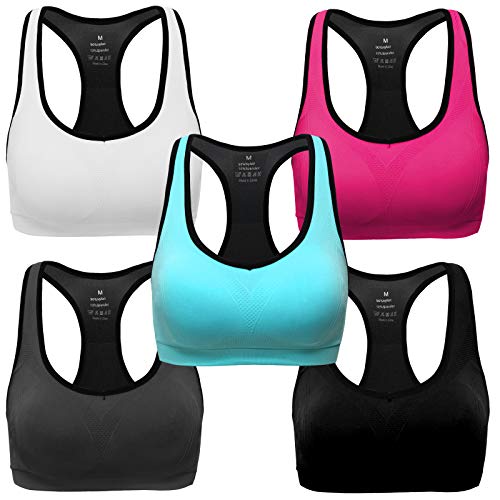 Women's Racerback High-Impact Sports Bra