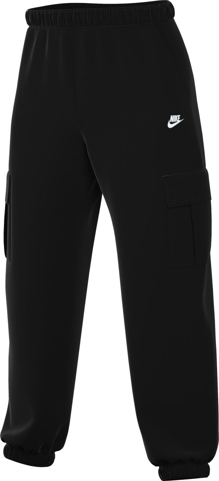 Men's Woven Cargo Pants with Utility Pockets