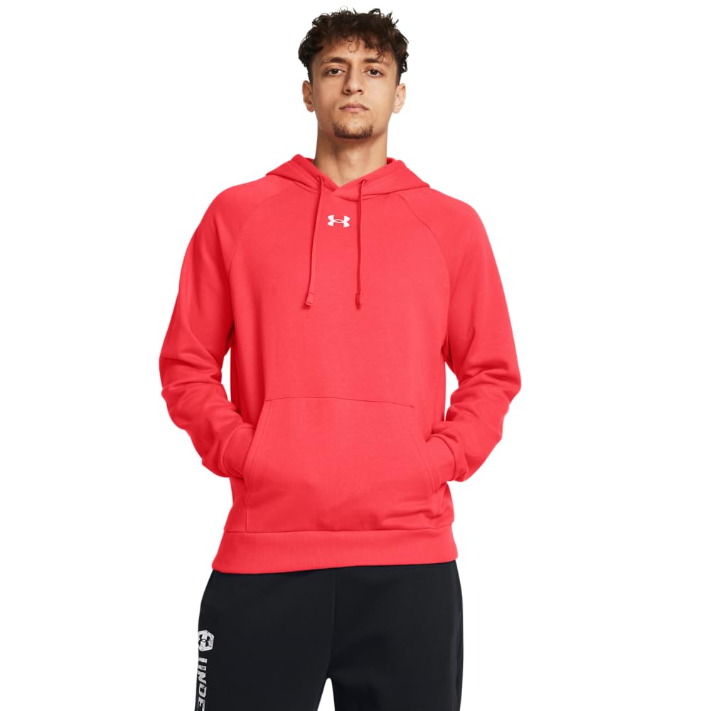 Men's Rival Fleece Hoodie for Training & Casual Wear