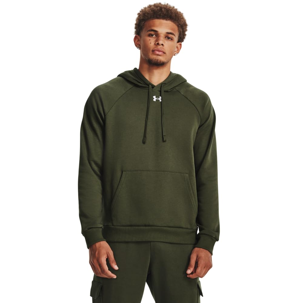 Men's Rival Fleece Hoodie for Training & Casual Wear