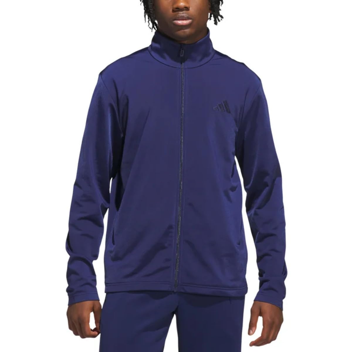 Men's Three-Stripe Warm-Up Track Jacket