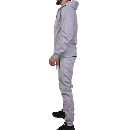 Men's Athletic Hoodie & Jogger Tracksuit Set