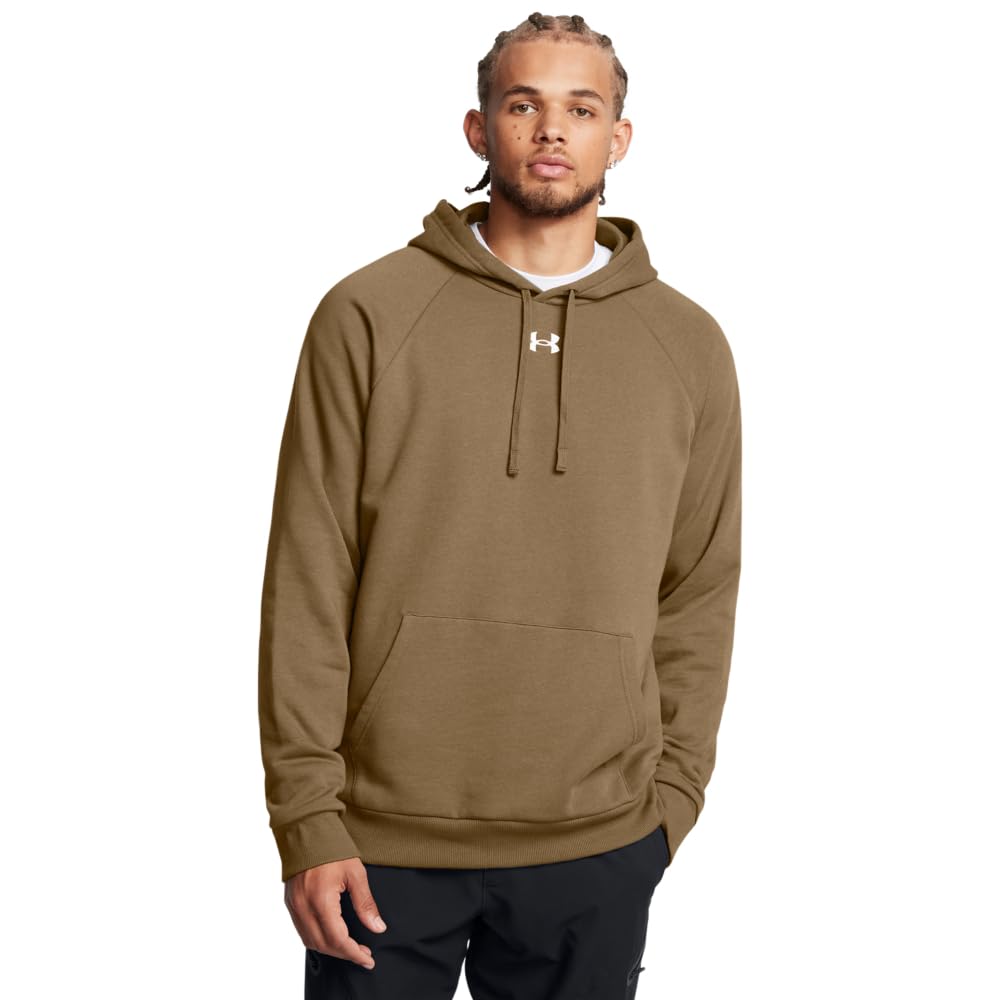 Men's Rival Fleece Hoodie for Training & Casual Wear