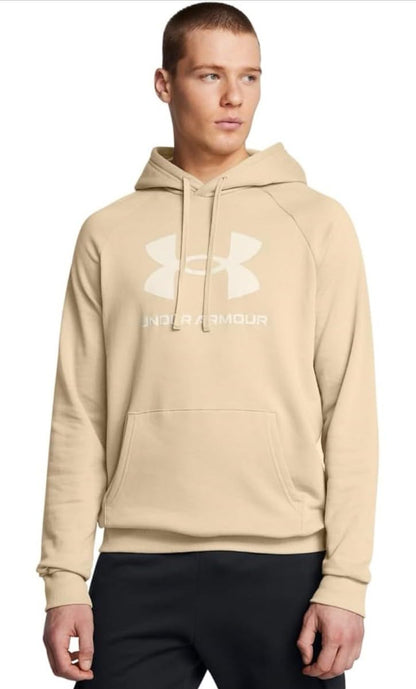 Men's Rival Fleece Hoodie for Training & Casual Wear