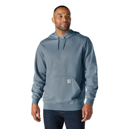 Men's Garment-Dyed Logo Crewneck Sweatshirt
