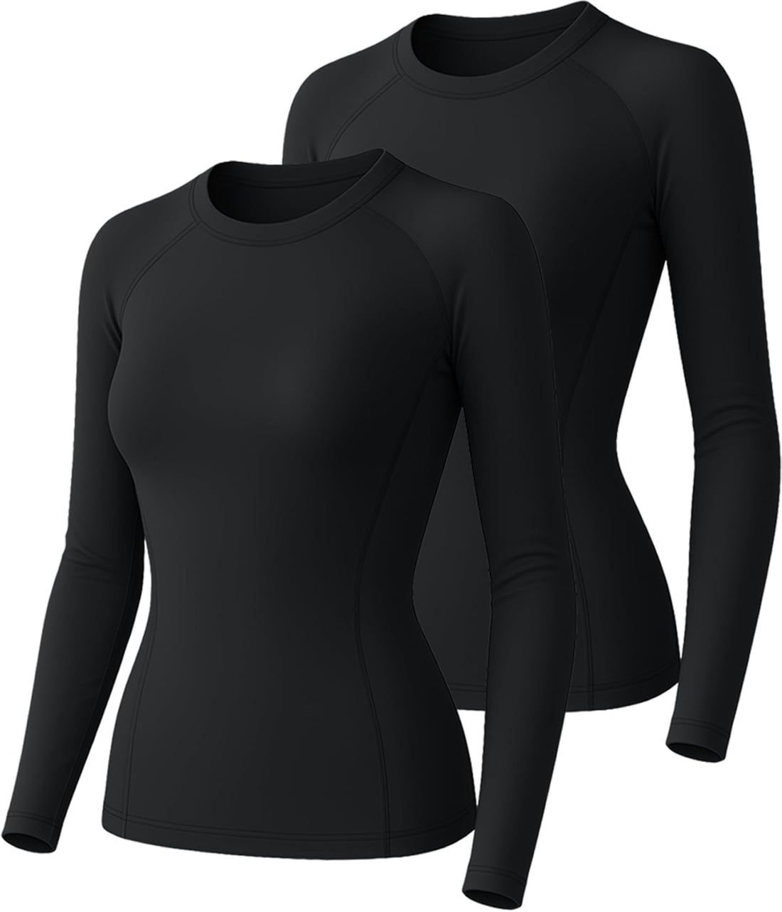 Women's Long Sleeve Compression Training Shirt