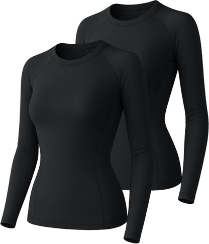 Women's Long Sleeve Compression Training Shirt