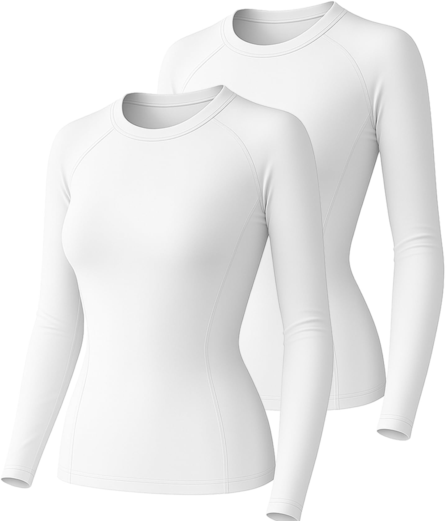 Women's Long Sleeve Compression Training Shirt