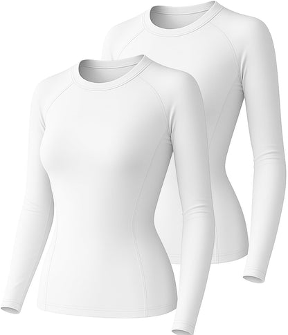 Women's Long Sleeve Compression Training Shirt
