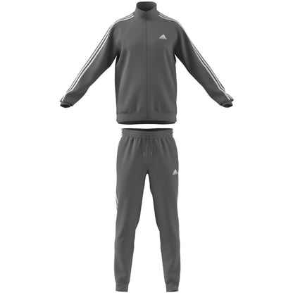 Men's Three-Stripe Tricot Track Suit Set