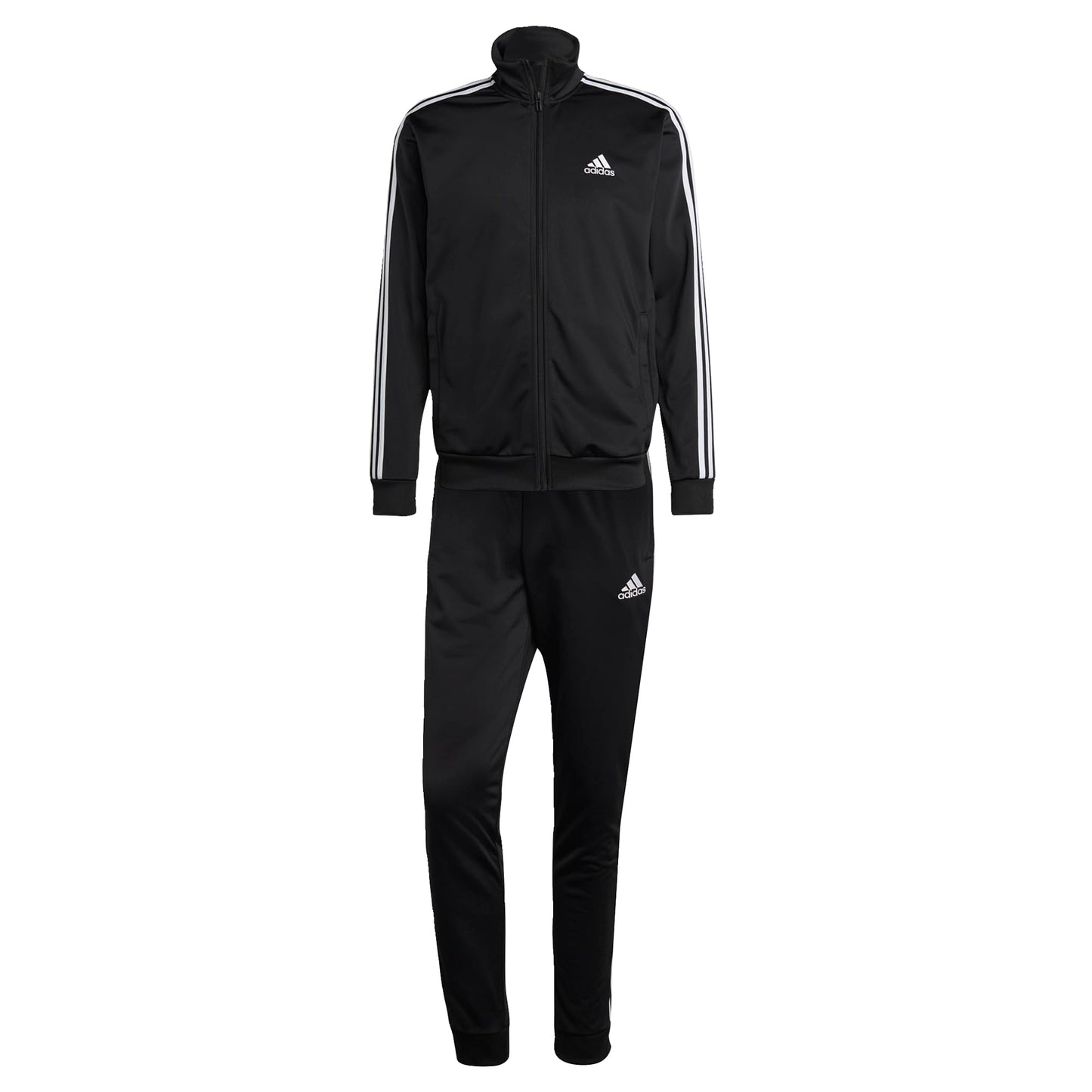 Men's Three-Stripe Tricot Track Suit Set