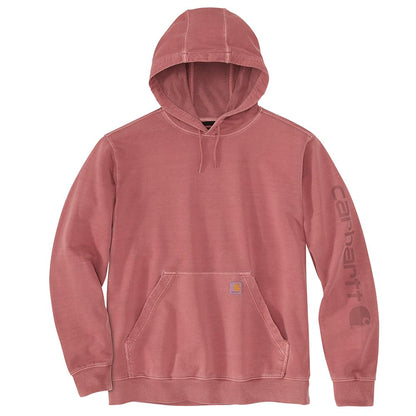 Men's Garment-Dyed Logo Crewneck Sweatshirt
