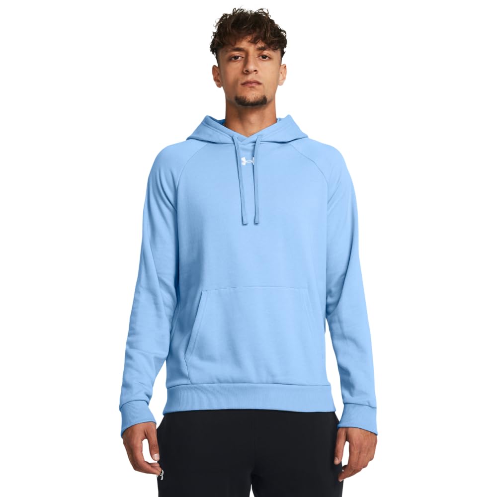Men's Rival Fleece Hoodie for Training & Casual Wear