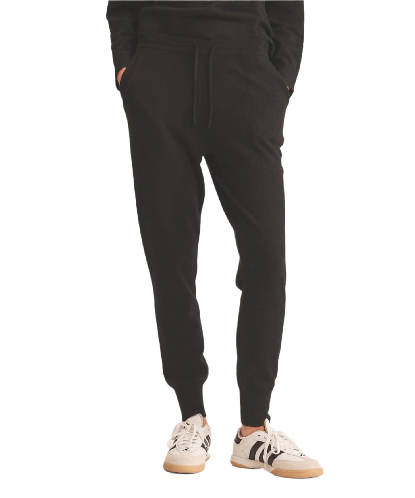 Women's Cashmere Off-Duty Lounge Jogger Pants