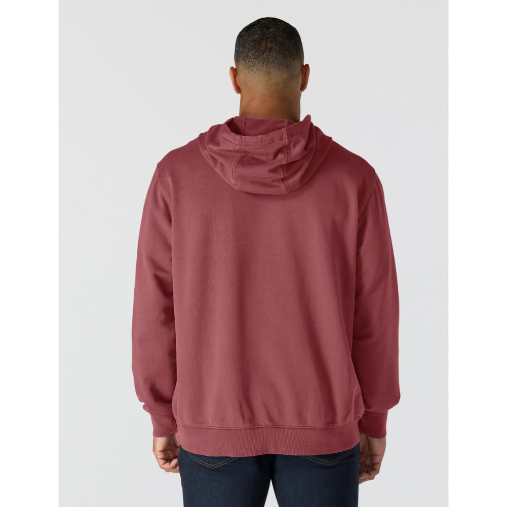 Men's Garment-Dyed Logo Crewneck Sweatshirt