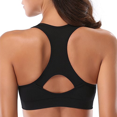 Women's Racerback High-Impact Sports Bra