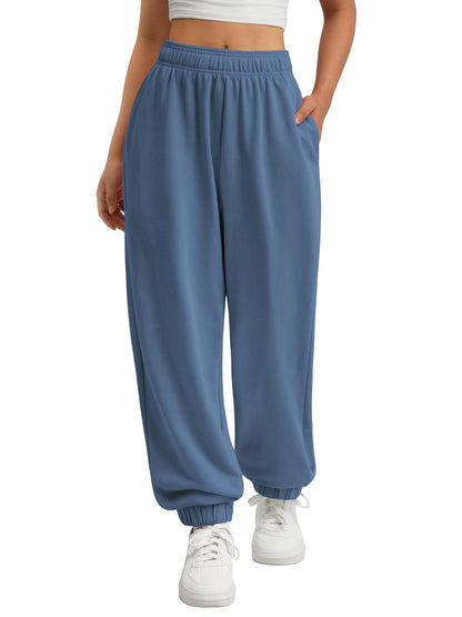 Women's High-Waisted Baggy Lounge Sweatpants