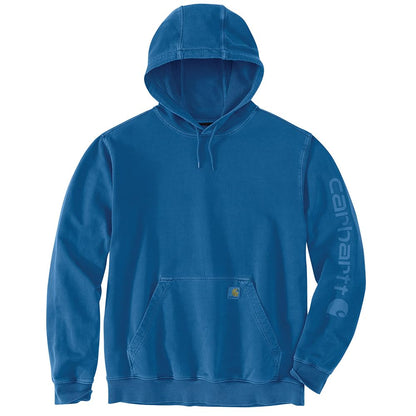 Men's Garment-Dyed Logo Crewneck Sweatshirt