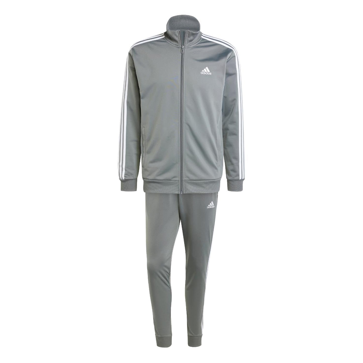 Men's Three-Stripe Tricot Track Suit Set