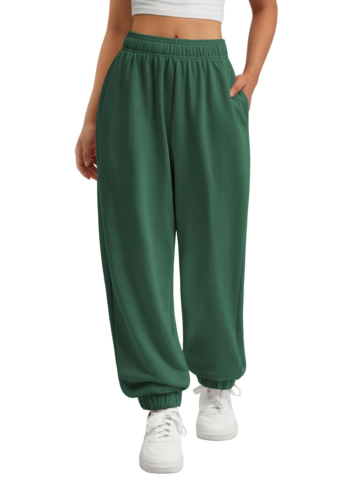 Women's High-Waisted Baggy Lounge Sweatpants