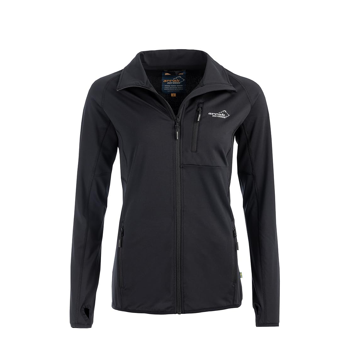 Women's Outdoor Training Jacket with Reflective Detail