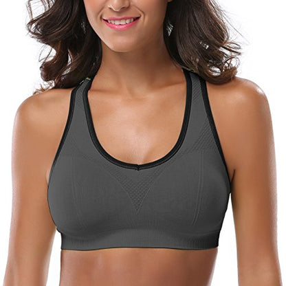 Women's Racerback High-Impact Sports Bra