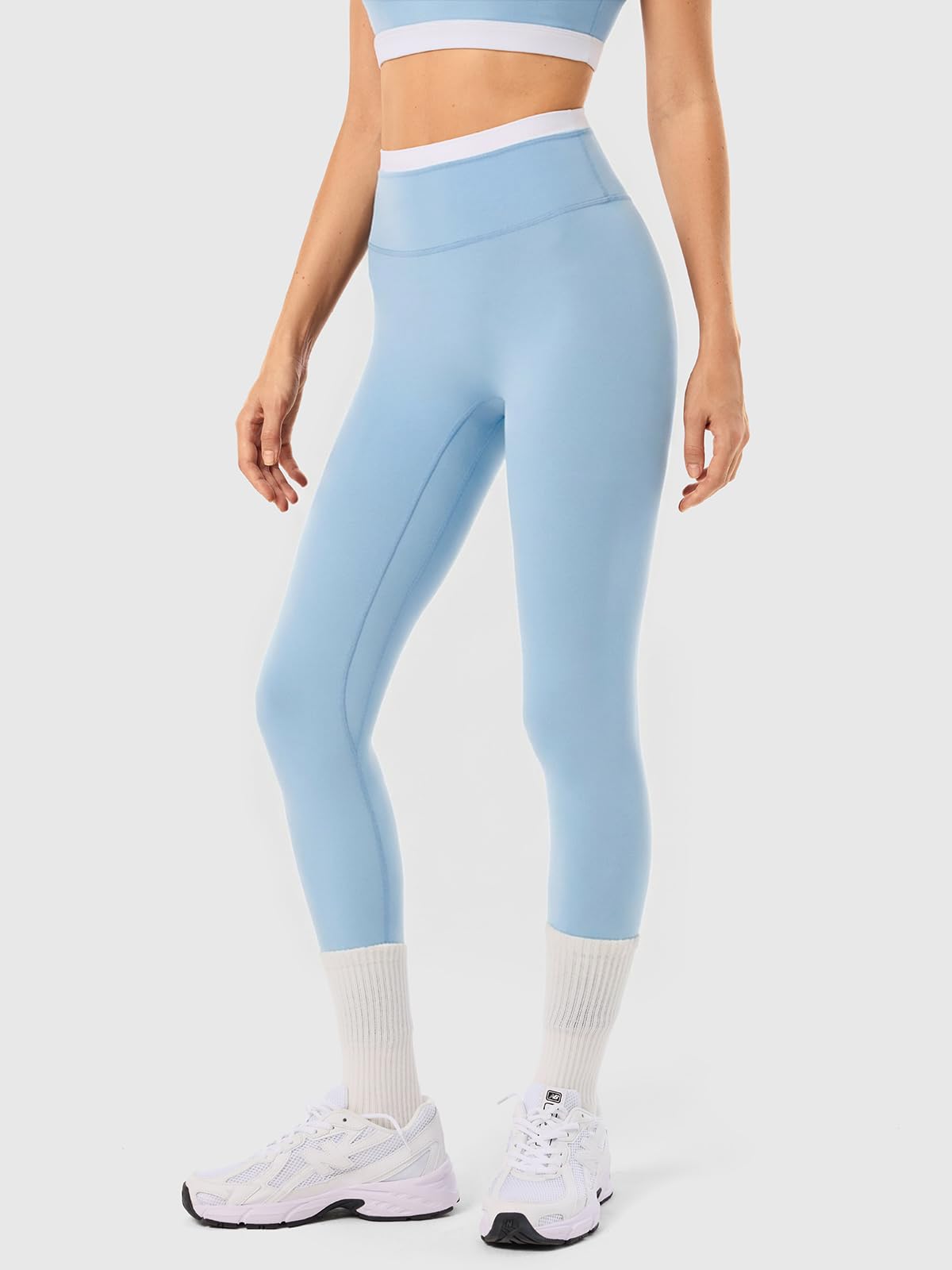Women's Seamless Yoga Set with Padded Sports Bra