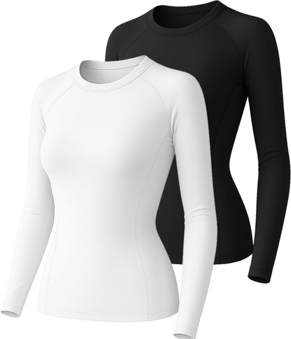 Women's Long Sleeve Compression Training Shirt