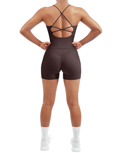 Women's Padded Workout Set with Control Leggings