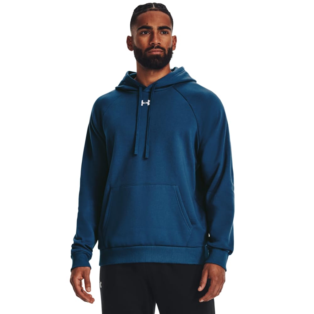 Men's Rival Fleece Hoodie for Training & Casual Wear